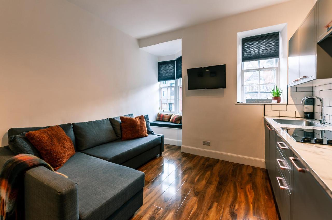 Writer'S Apartment Эдинбург Экстерьер фото